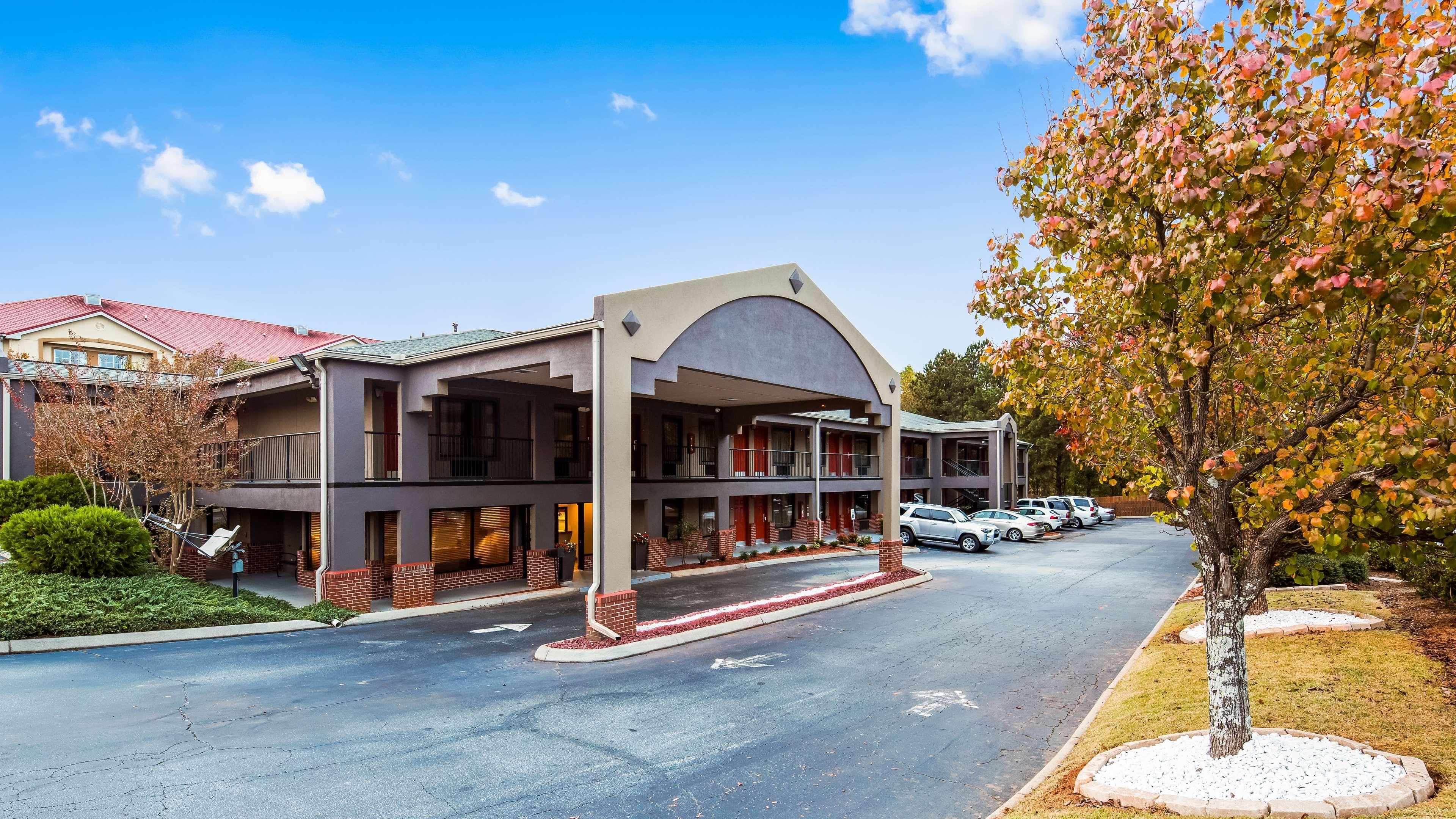 Best Western Shenandoah Inn Newnan Εξωτερικό φωτογραφία