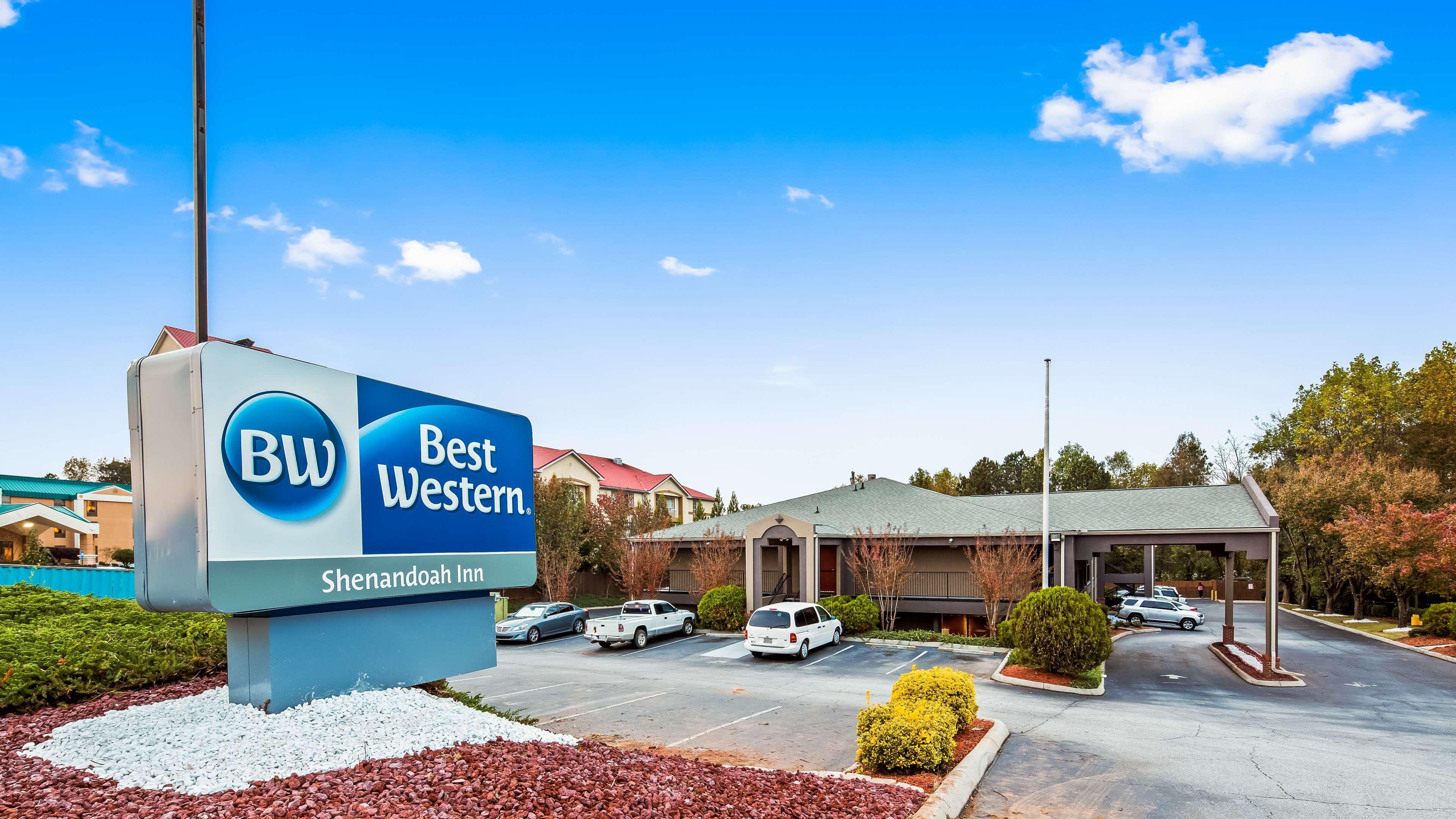 Best Western Shenandoah Inn Newnan Εξωτερικό φωτογραφία